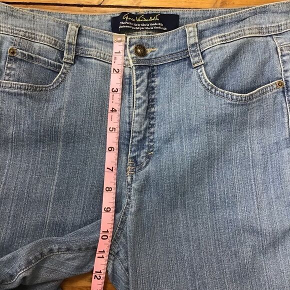 Gloria Vanderbit 14 Petite Jeans - Picture 7 of 8